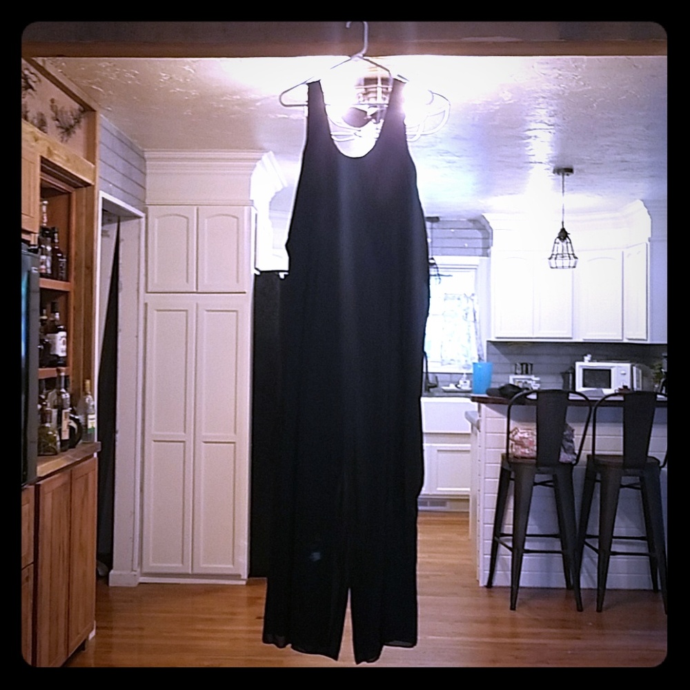 Black Jumpsuit